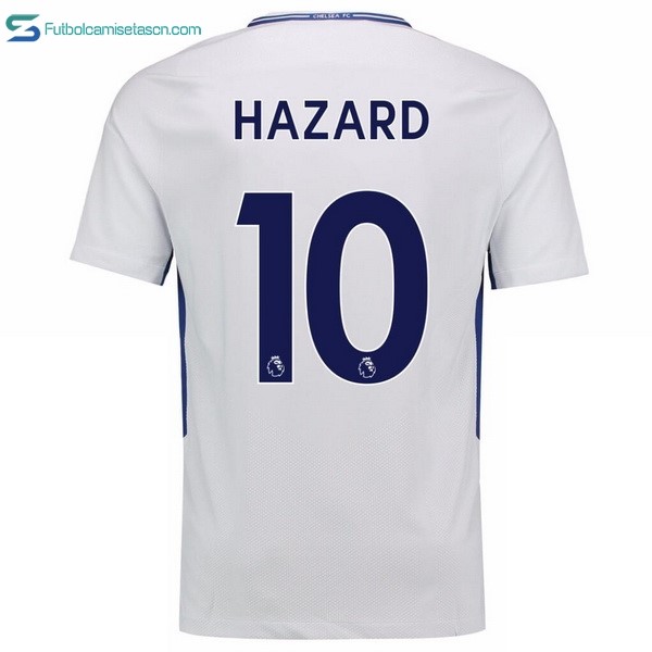 Camiseta Chelsea 2ª Hazard 2017/18
